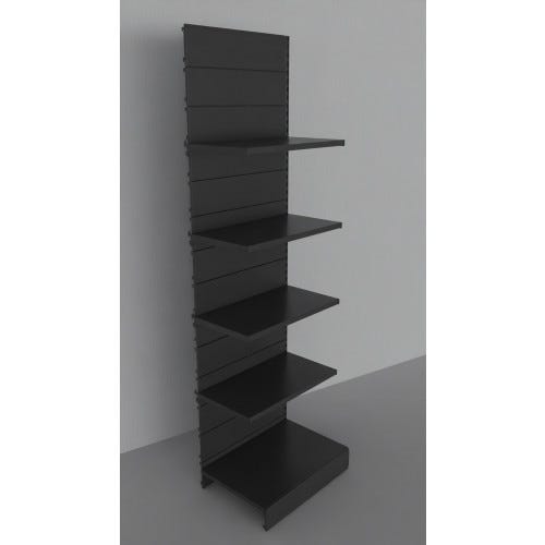 Modulo aggiuntivo per scaffale a piani regolabili da negozio di cm. 75x50x250h