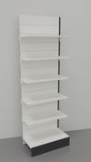 Modulo aggiuntivo scaffalatura verniciata di cm. 100x40x300h