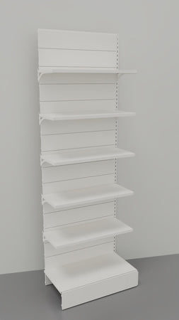 Modulo aggiuntivo scaffale negozio di cm. 100x40x300h