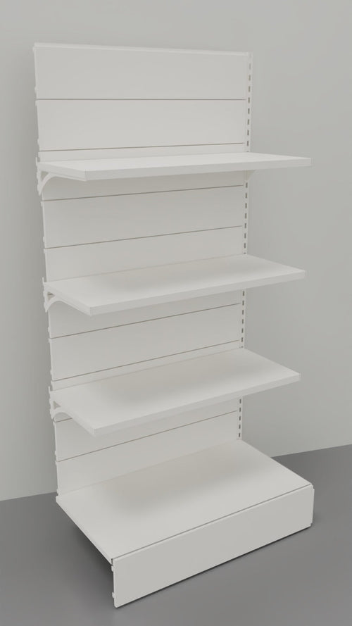 Modulo aggiuntivo scaffale negozio di cm. 100x50x200h