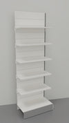 Modulo aggiuntivo per scaffalatura metallica per negozi di cm. 100x50x300h
