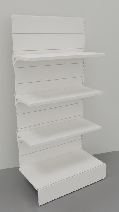 Modulo aggiuntivo per scaffale metallico a piani di cm. 100x60x200h