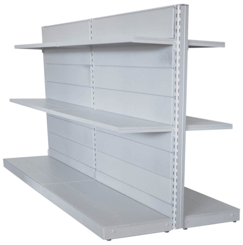 Modulo aggiuntivo scaffale per negozio abbigliamento di cm. 97x60x140h