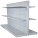 Modulo aggiuntivo scaffale per negozio abbigliamento di cm. 97x60x140h