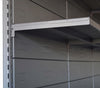 Modulo aggiuntivo da scaffale verniciato in metallo per negozio di cm. 97x60x300h