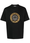 JUST CAVALLI T-SHIRT TIGER CRYSTAL da uomo