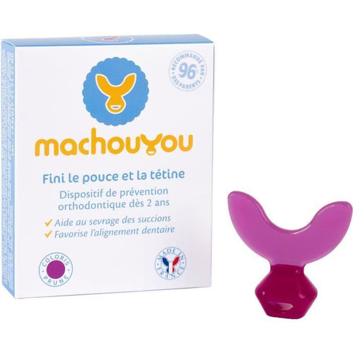 MACHOUYOU Anello da dentizione PRUNE