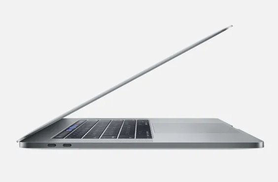 APPLE MACBOOK PRO 15" 2018 i7 / 16GB - Space Grey