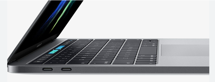 APPLE MACBOOK PRO 15" 2017 i7 / 16GB / 256GB - Space Grey