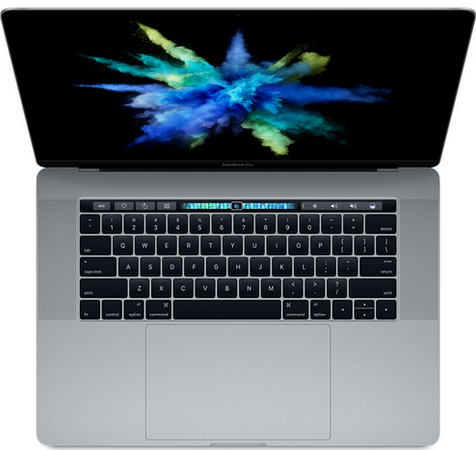 APPLE MACBOOK PRO 15" 2017 i7 / 16GB / 256GB - Space Grey
