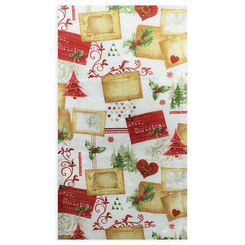 Maè Via Roma 60 Runner Natalizio fantasia Papier S13 - Passarelli Biancheria