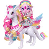 Pixling Unia e Cosmic Doll - MAGIC MIXIES - Bambola e unicorno in bottiglia, con ingredienti