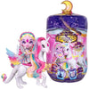 Pixling Unia e Cosmic Doll - MAGIC MIXIES - Bambola e unicorno in bottiglia, con ingredienti