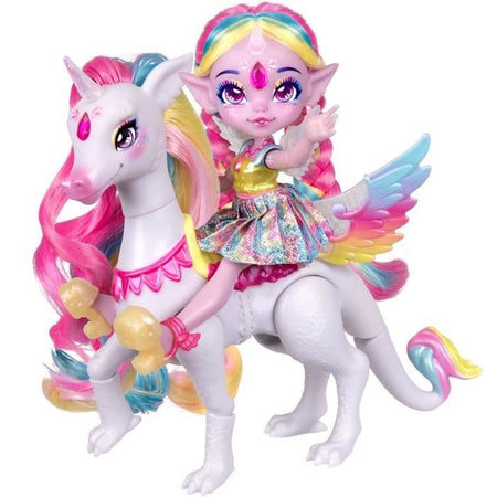 Pixling Unia e Cosmic Doll - MAGIC MIXIES - Bambola e unicorno in bottiglia, con ingredienti