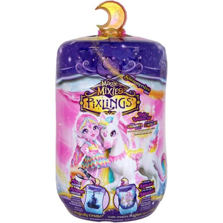 Pixling Unia e Cosmic Doll - MAGIC MIXIES - Bambola e unicorno in bottiglia, con ingredienti