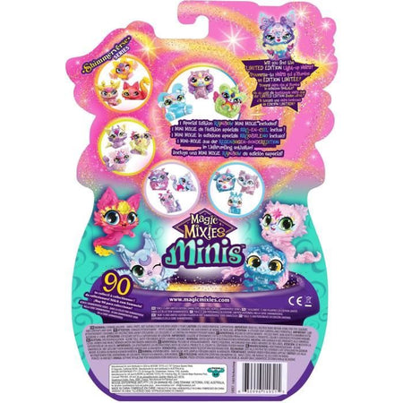 Confezione da 9 mini figure - MISCELE MAGICHE - Mini creature collezionabili, calderoni e ingredienti inclusi