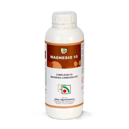 Magnesio 10 Lt.1 Previene e Cura le Clorosi da Carenza di Magnesio Aifar