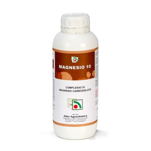 Magnesio 10 Lt.1 Previene e Cura le Clorosi da Carenza di Magnesio Aifar