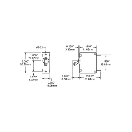 Magnetoidraulico A Leva 20A