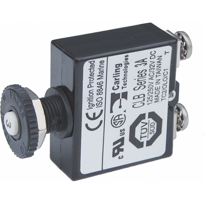 Magnetotermico A Pulsante 3A