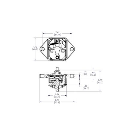 Magnetotermico Ad Incasso 80A