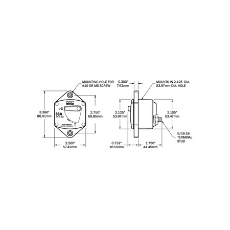 Magnetotermico Hd Ad Incasso 50A