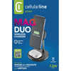 Caricabatterie Rete Wireless Magsafe 2 in 1 Nero CellularLine MAGSF2IN1WIRK
