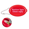 FISURA Porta monete Better late than ugly
