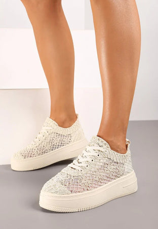 Maisie -  Sneakers con suola alta