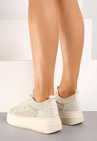 Maisie -  Sneakers con suola alta