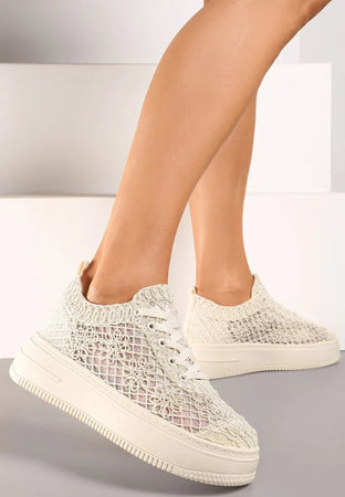 Maisie -  Sneakers con suola alta