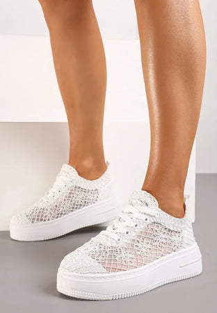 Maisie -  Sneakers con suola alta