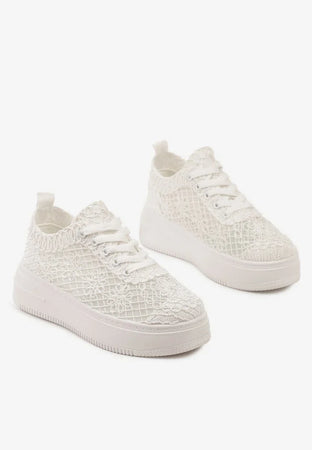 Maisie -  Sneakers con suola alta