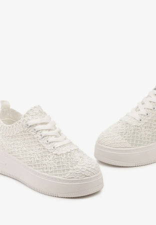 Maisie -  Sneakers con suola alta