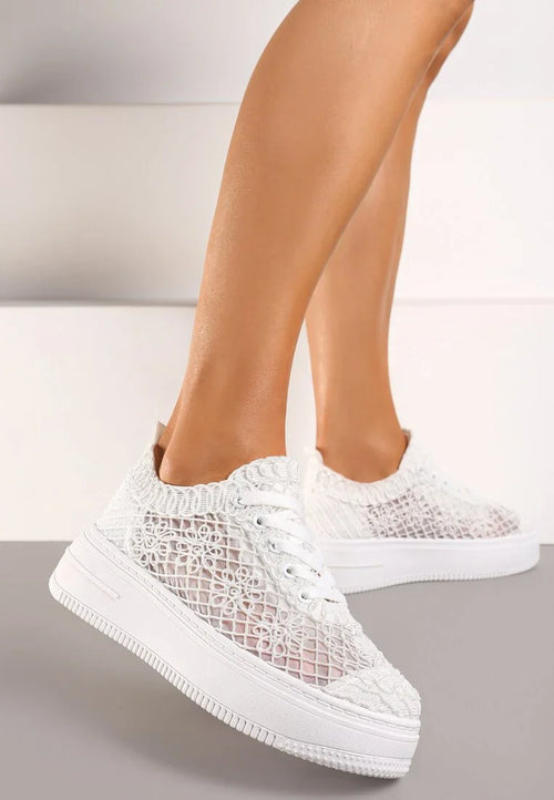 Maisie -  Sneakers con suola alta