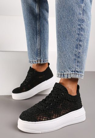 Maisie -  Sneakers con suola alta