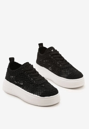 Maisie -  Sneakers con suola alta