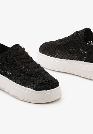 Maisie -  Sneakers con suola alta