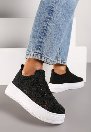 Maisie -  Sneakers con suola alta
