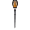 LUMI GARDEN Torcia solare Maity Sun - Effetto fiamma - LED - H 80 cm - Bianco caldo