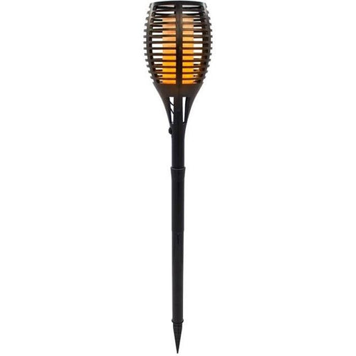 LUMI GARDEN Torcia solare Maity Sun - Effetto fiamma - LED - H 80 cm - Bianco caldo
