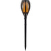 LUMI GARDEN Torcia solare Maity Sun - Effetto fiamma - LED - H 80 cm - Bianco caldo