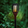 LUMI GARDEN Torcia solare Maity Sun - Effetto fiamma - LED - H 80 cm - Bianco caldo