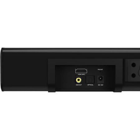 SOUNDBAR MAJORITY K2 CON SUBWOOFER WIRELESS - NERO