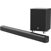SOUNDBAR MAJORITY K2 CON SUBWOOFER WIRELESS - NERO