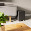 SOUNDBAR MAJORITY K2 CON SUBWOOFER WIRELESS - NERO