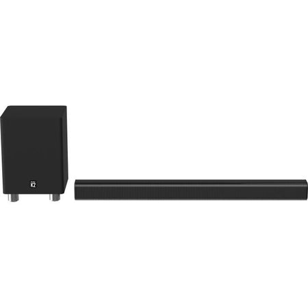 SOUNDBAR MAJORITY K2 CON SUBWOOFER WIRELESS - NERO