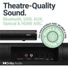 MAGGIORANZA DEL SISTEMA AUDIO DOLBY SURROUND EVEREST
