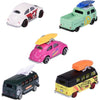 Set di 5 auto in metallo Volkswagen The Originals