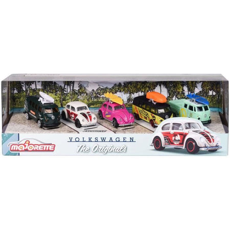 Set di 5 auto in metallo Volkswagen The Originals